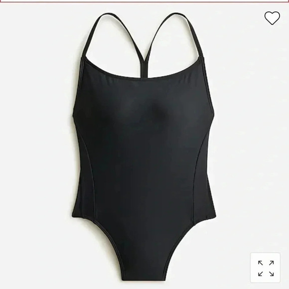 J. Crew Other - J. Crew Black One Piece Swimsuit